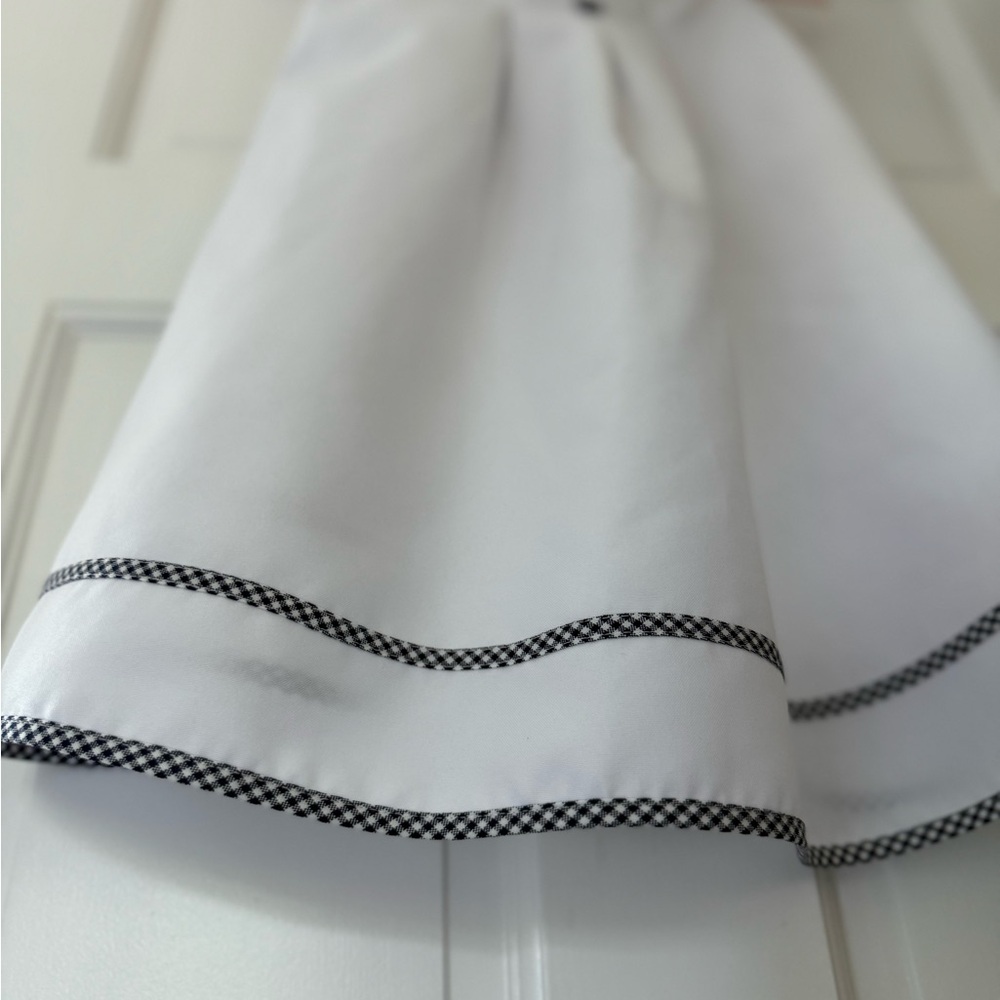 Bonnie Jean White Sleeveless A-Line Dress for Weddings - Picture 9 of 10